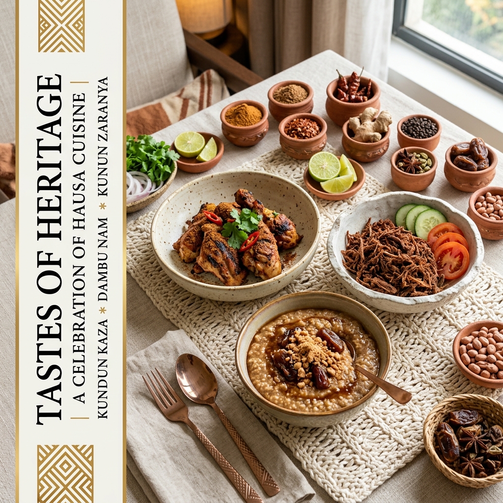 Hausa Traditional Cuisine Showcase